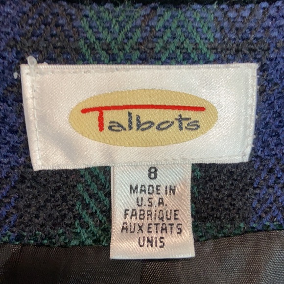 Talbots blazer - Picture 5 of 8